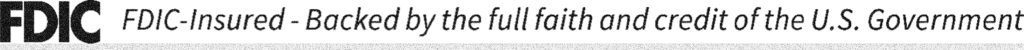 FDIC Banner Disclosure