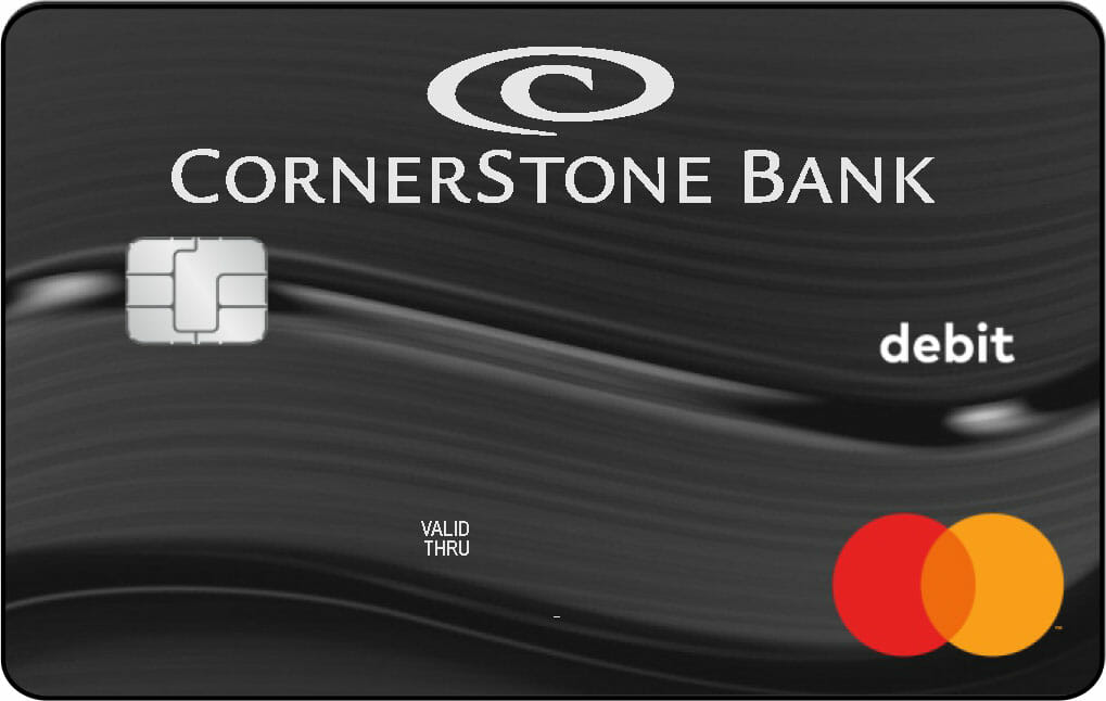 Cornerstone Bank Debit Card